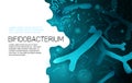 Bifidobacterium Horizontal Image Royalty Free Stock Photo