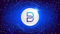 Bifrost BFC coin cryptocurrency concept banner background