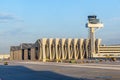 Big aircraft maintenance hall