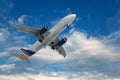 Big airliner Royalty Free Stock Photo