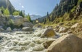 Big Almaty gorge.