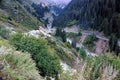 Big Almaty gorge.