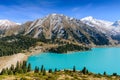 Big Almaty lake