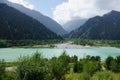 Big Almaty LakeÃÂ at the Ile-Alatau National Park