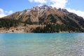 Big Almaty Lake mountain