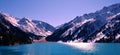 Big Almaty Lake scenics