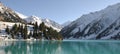 Big Almaty Lake scenics