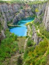 Big America Canyon, Dolomite Quarry