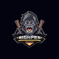 Big apes esport logo for your team