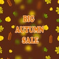 Big autumn sale