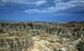 Big Badlands Overlook, Badlands National Park in South Dakota