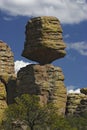 Big Balanced Rock Royalty Free Stock Photo