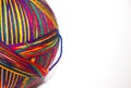 Big ball of Yarn Royalty Free Stock Photo