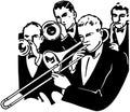 Big Band Horn Section