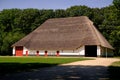 Big barn in open air museum Bokrijk