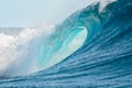 Big barrel wave Royalty Free Stock Photo