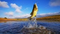Big Bass Large mouth - Fishing Royalty Free Stock Photo