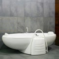 Big bathtub Royalty Free Stock Photo