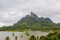 Big bay in Borabora