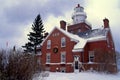 Big Bay Point Light  45140 Royalty Free Stock Photo