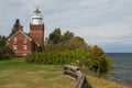 Big Bay Point Lighthouse Royalty Free Stock Photo