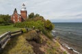 Big Bay Point Lighthouse Royalty Free Stock Photo