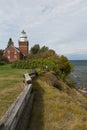 Big Bay Point Lighthouse Royalty Free Stock Photo