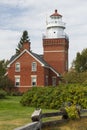 Big Bay Point Lighthouse Royalty Free Stock Photo