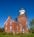 Big Bay Point Lighthouse Royalty Free Stock Photo