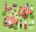 Big BBQ Party Composition