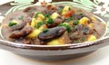 Big beans stew Royalty Free Stock Photo