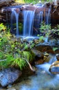 Big Bear Creek Little Waterfall