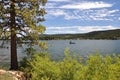 Big Bear Lake Royalty Free Stock Photo