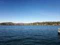 Big Bear Lake Royalty Free Stock Photo