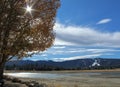Big Bear Lake, Autumn 2018, San Bernardino Mountains, California Royalty Free Stock Photo