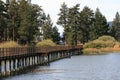 Big Bear Lake in California Royalty Free Stock Photo