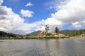 Big Bear lake Royalty Free Stock Photo