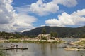 Big Bear lake Royalty Free Stock Photo