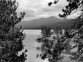 Big Bear Lake Royalty Free Stock Photo