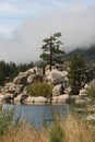 Big Bear Lake Royalty Free Stock Photo