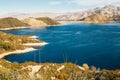 Big Bear Lake in the Southern California mountains