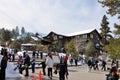 Big Bear Mountain Resort Royalty Free Stock Photo