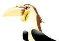 Wreathed Hornbill