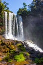 Big beautiful waterfall Royalty Free Stock Photo