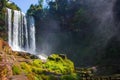 Big beautiful waterfall Royalty Free Stock Photo