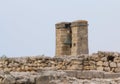 Big bell in the Chersonesus in Crimea Royalty Free Stock Photo