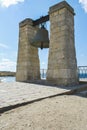 Big bell in the Chersonesus in Crimea Royalty Free Stock Photo