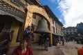 Big bell in Kathmandu, Nepal, December 2017