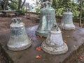 The Big Bell of Virgin of Tepeyac Church, San Rafael del Norte, Royalty Free Stock Photo