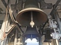 Big Bells of Baclaran Church Royalty Free Stock Photo